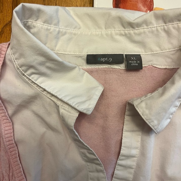 Apt 9 Collar Long Sleeve - Picture 2 of 8